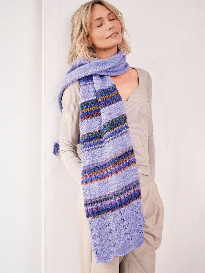 Strickpaket Ecopuno & Colorissimo Stola