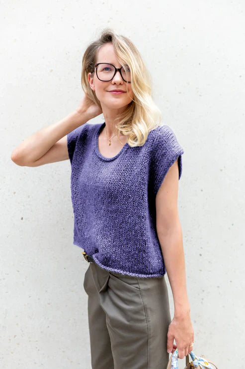Strickpaket Quicky Slipover