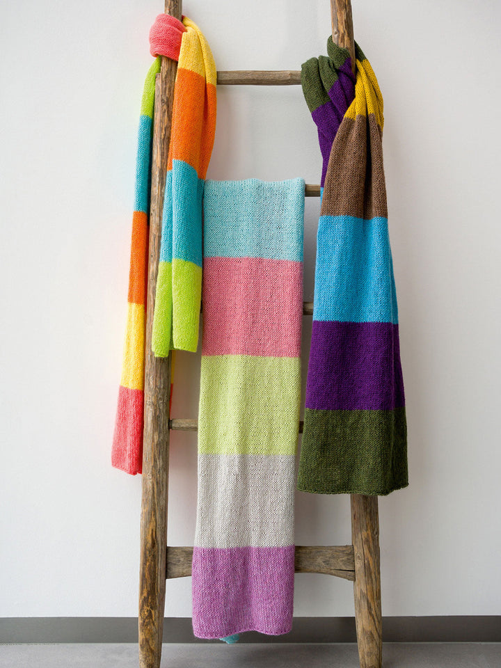 Strickpaket Ecopuno Farbschal