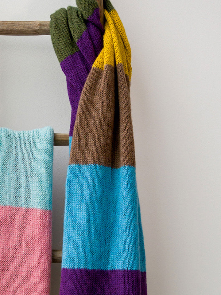 Strickpaket Ecopuno Farbschal