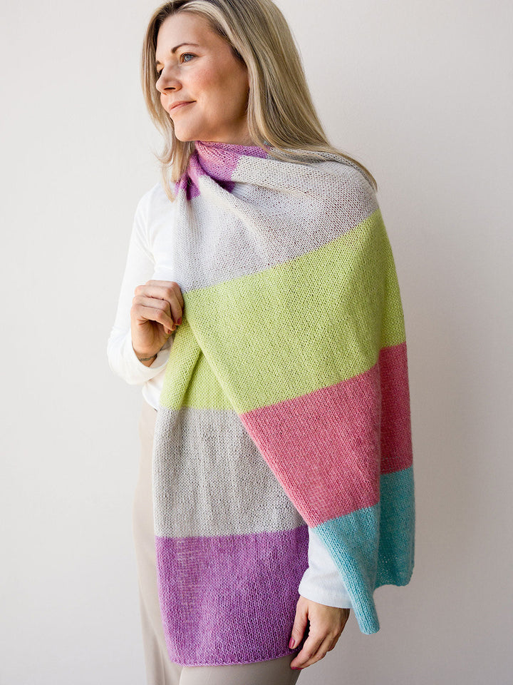 Strickpaket Ecopuno Farbschal