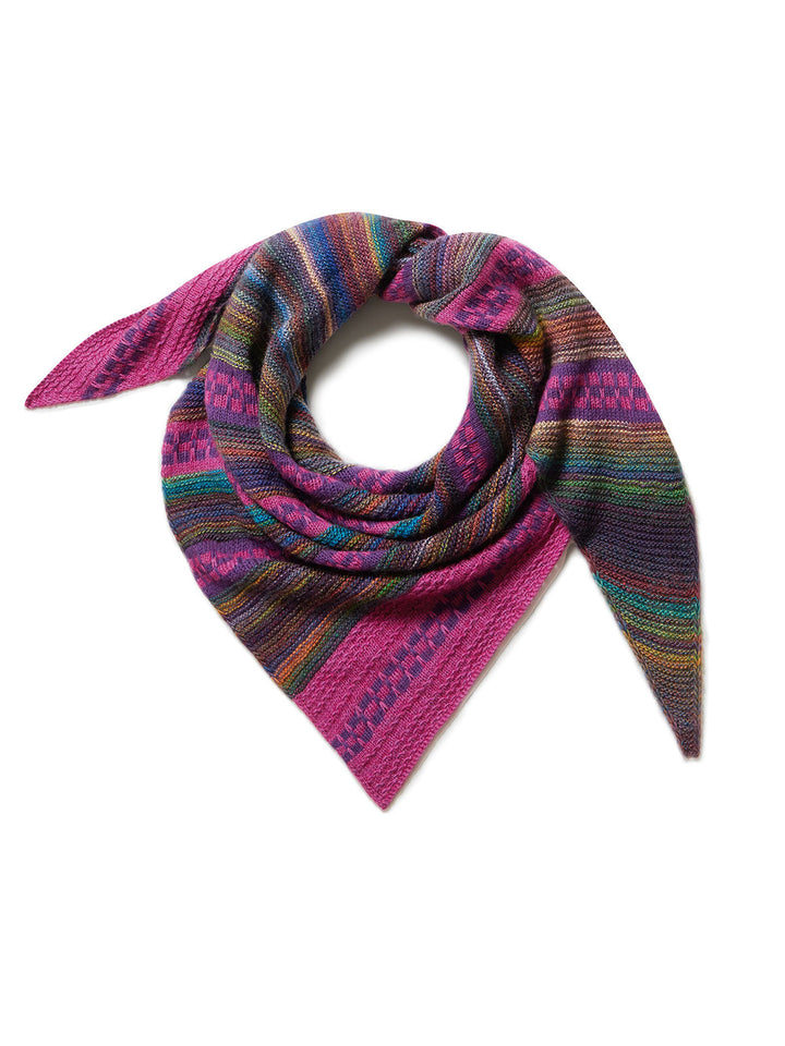 Strickpaket Colorissimo & Ecopuno Dreieckstuch