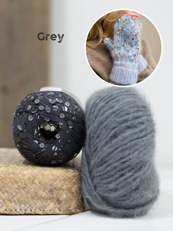 Strickpaket Cosmic Mittens - Tanja Steinbach