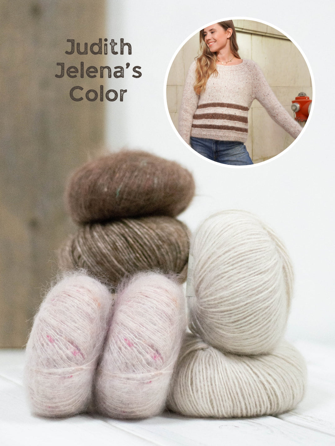 Strickpaket The JJ Raglan No. 3 Judith Jelena