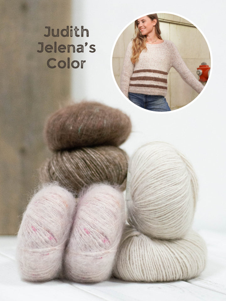 Strickpaket The JJ Raglan No. 3 Judith Jelena