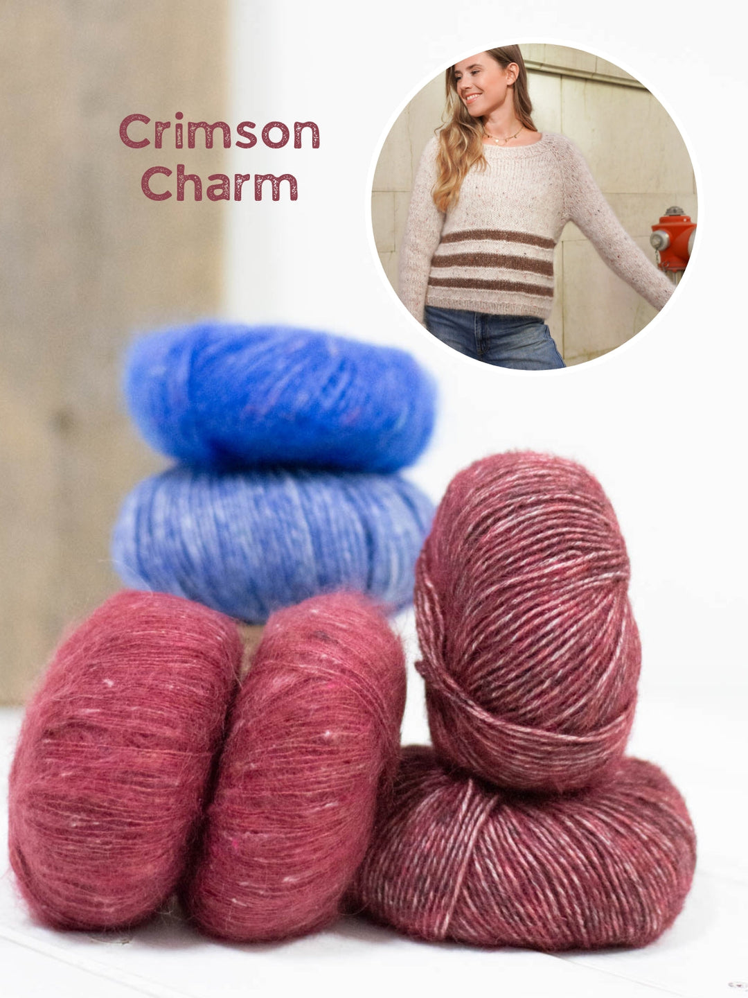 Strickpaket The JJ Raglan No. 3 Judith Jelena