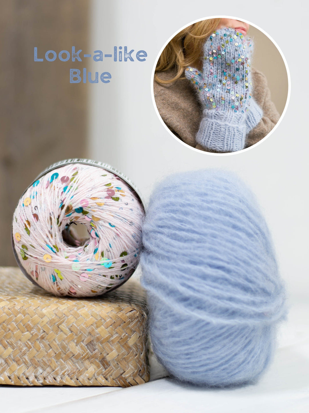 Strickpaket Cosmic Mittens - Tanja Steinbach