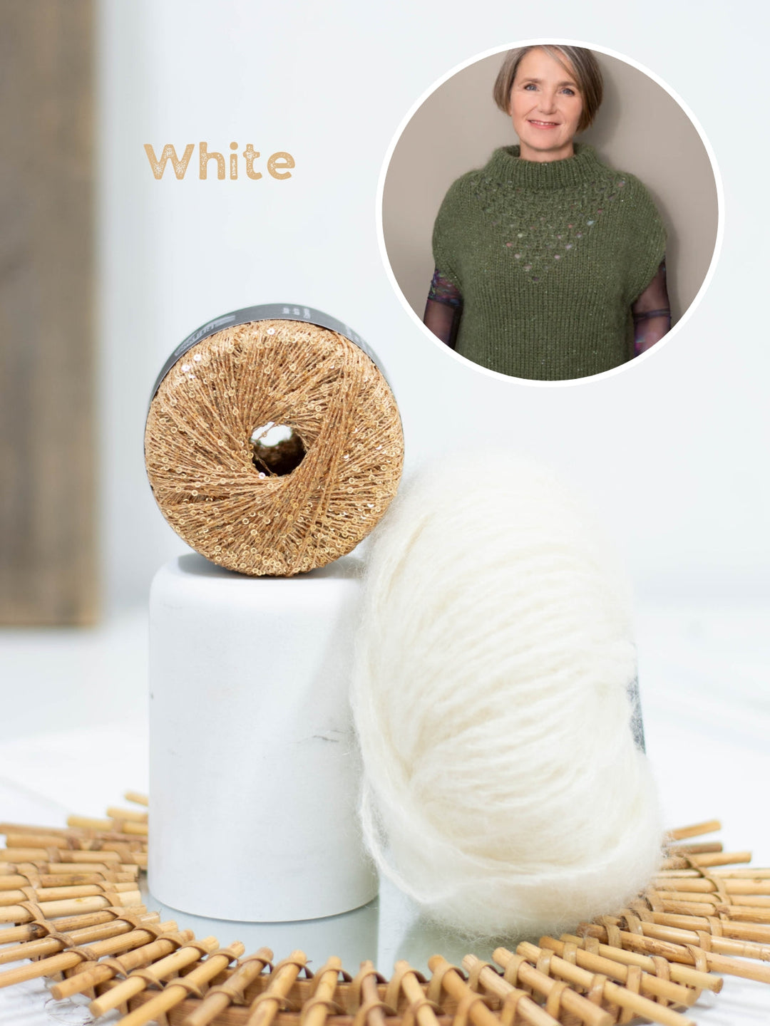 Strickpaket Stardust Pullunder - Tanja Steinbach