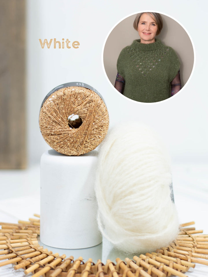 Strickpaket Stardust Pullunder - Tanja Steinbach