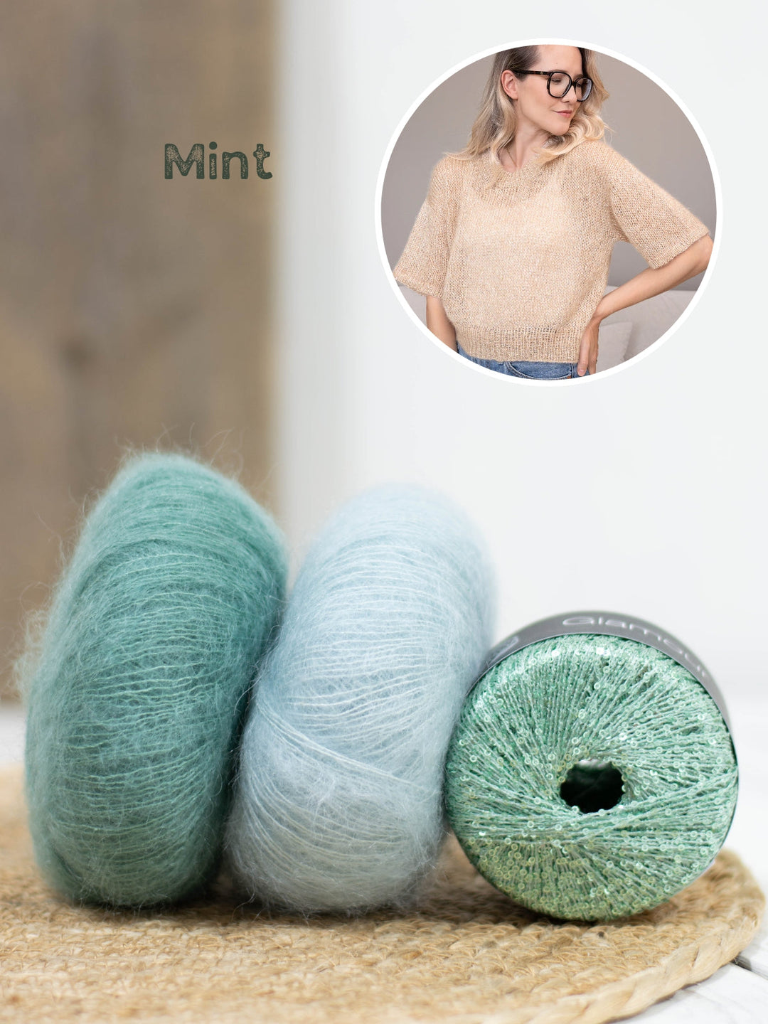 Strickpaket GlamShirt - Sinchens Knitwear