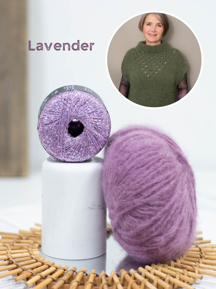 Strickpaket Stardust Pullunder - Tanja Steinbach