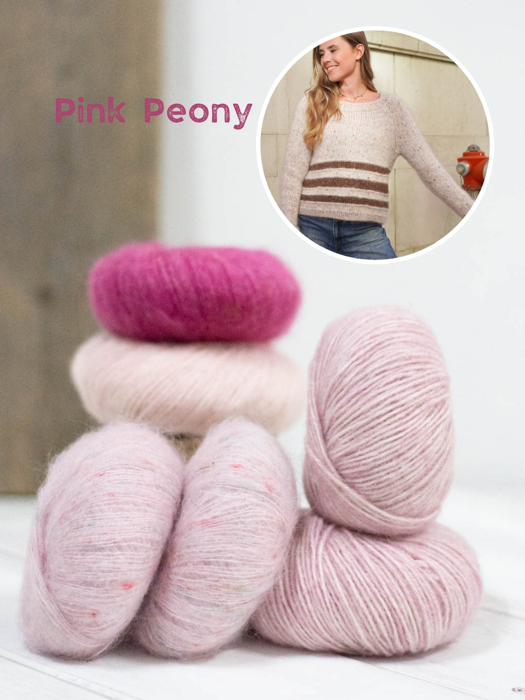 Strickpaket The JJ Raglan No. 3 Judith Jelena