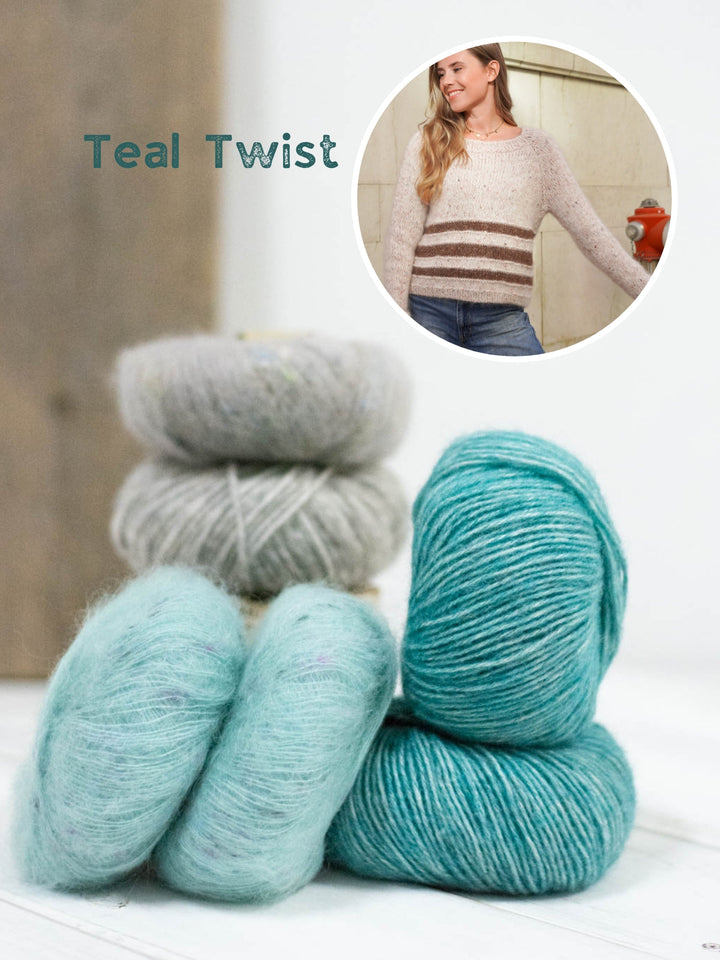 Strickpaket The JJ Raglan No. 3 Judith Jelena