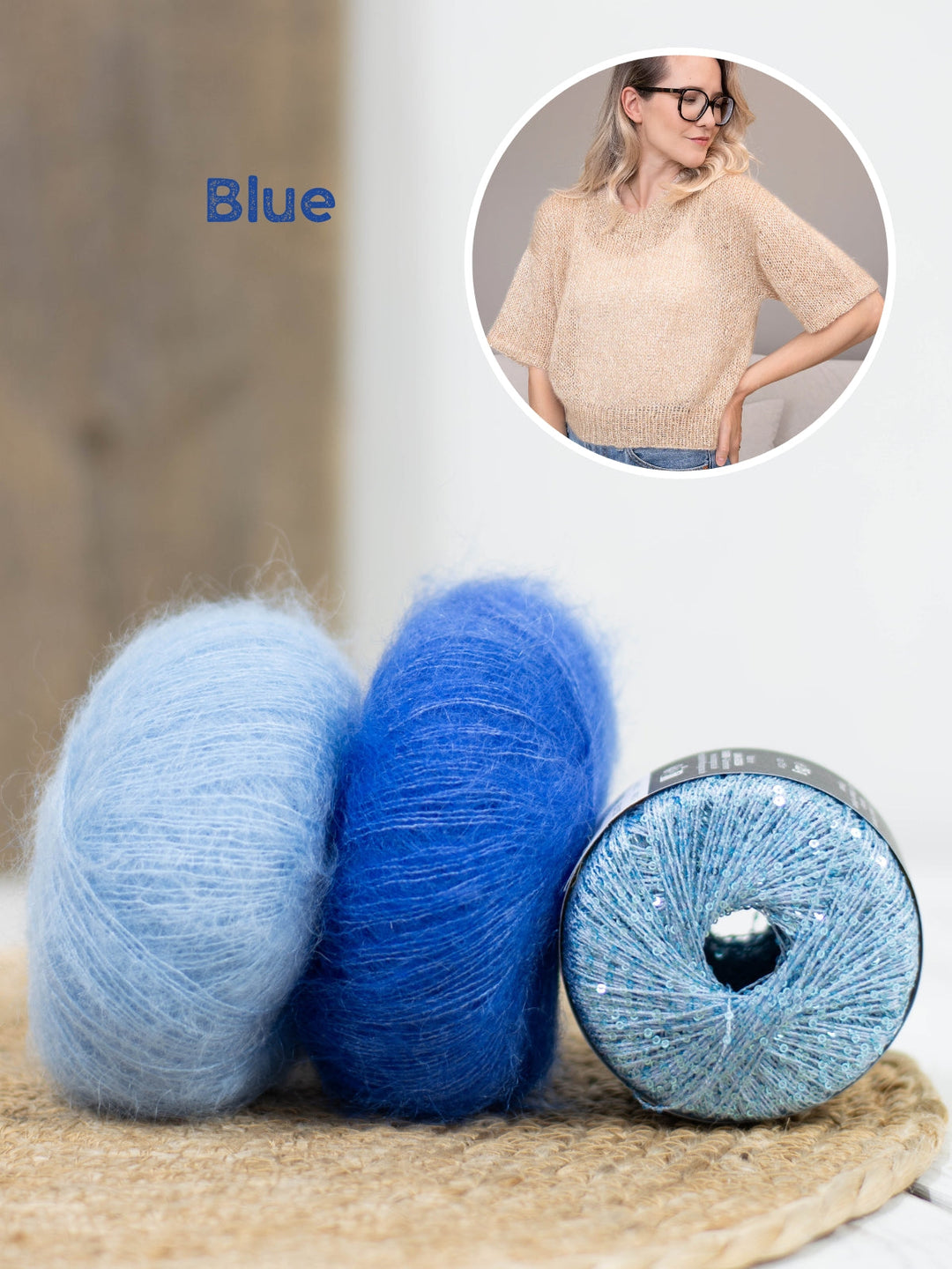 Strickpaket GlamShirt - Sinchens Knitwear