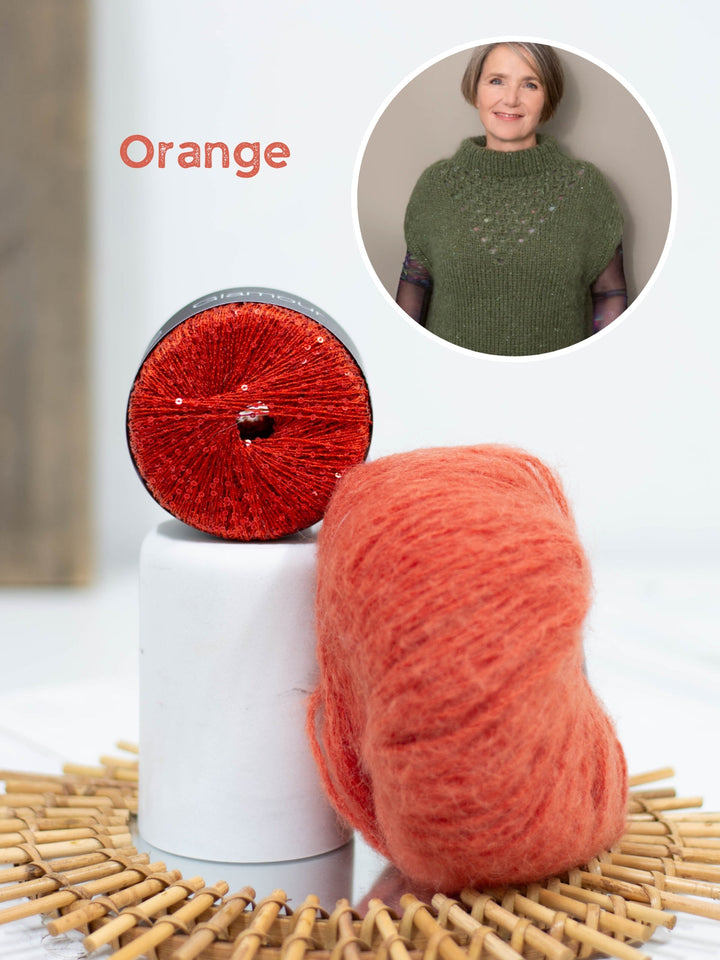 Strickpaket Stardust Pullunder - Tanja Steinbach