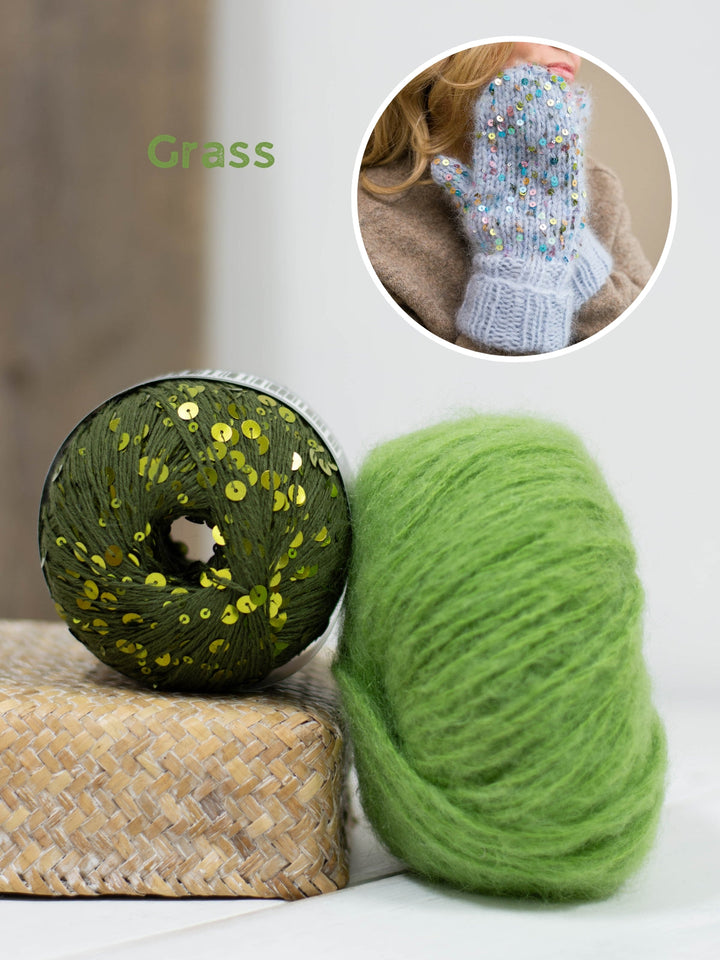 Strickpaket Cosmic Mittens - Tanja Steinbach