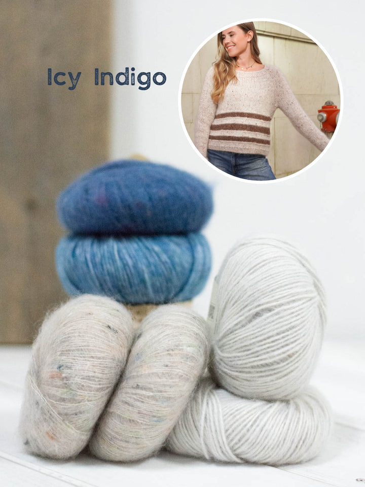 Strickpaket The JJ Raglan No. 3 Judith Jelena