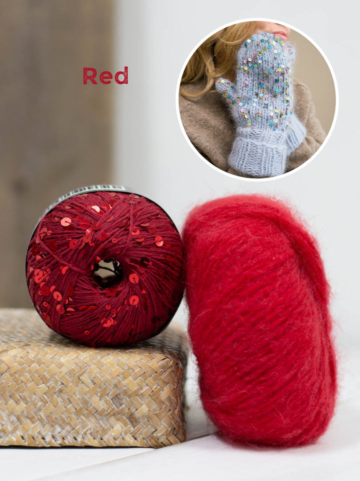 Strickpaket Cosmic Mittens - Tanja Steinbach