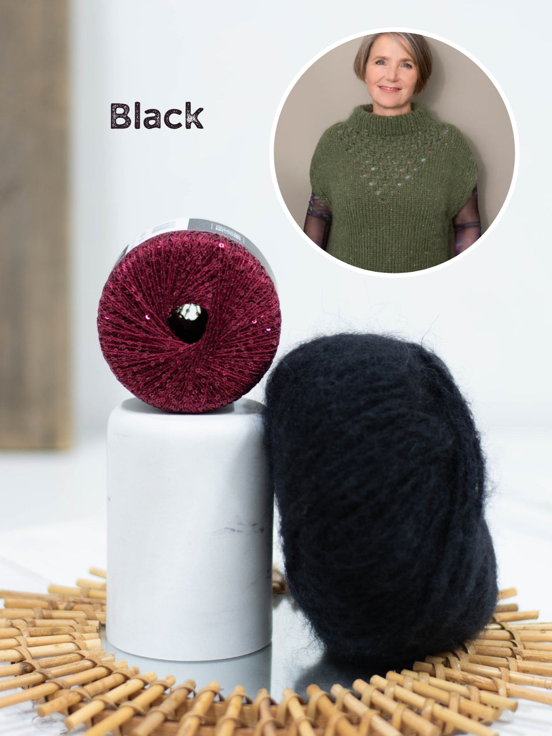 Strickpaket Stardust Pullunder - Tanja Steinbach