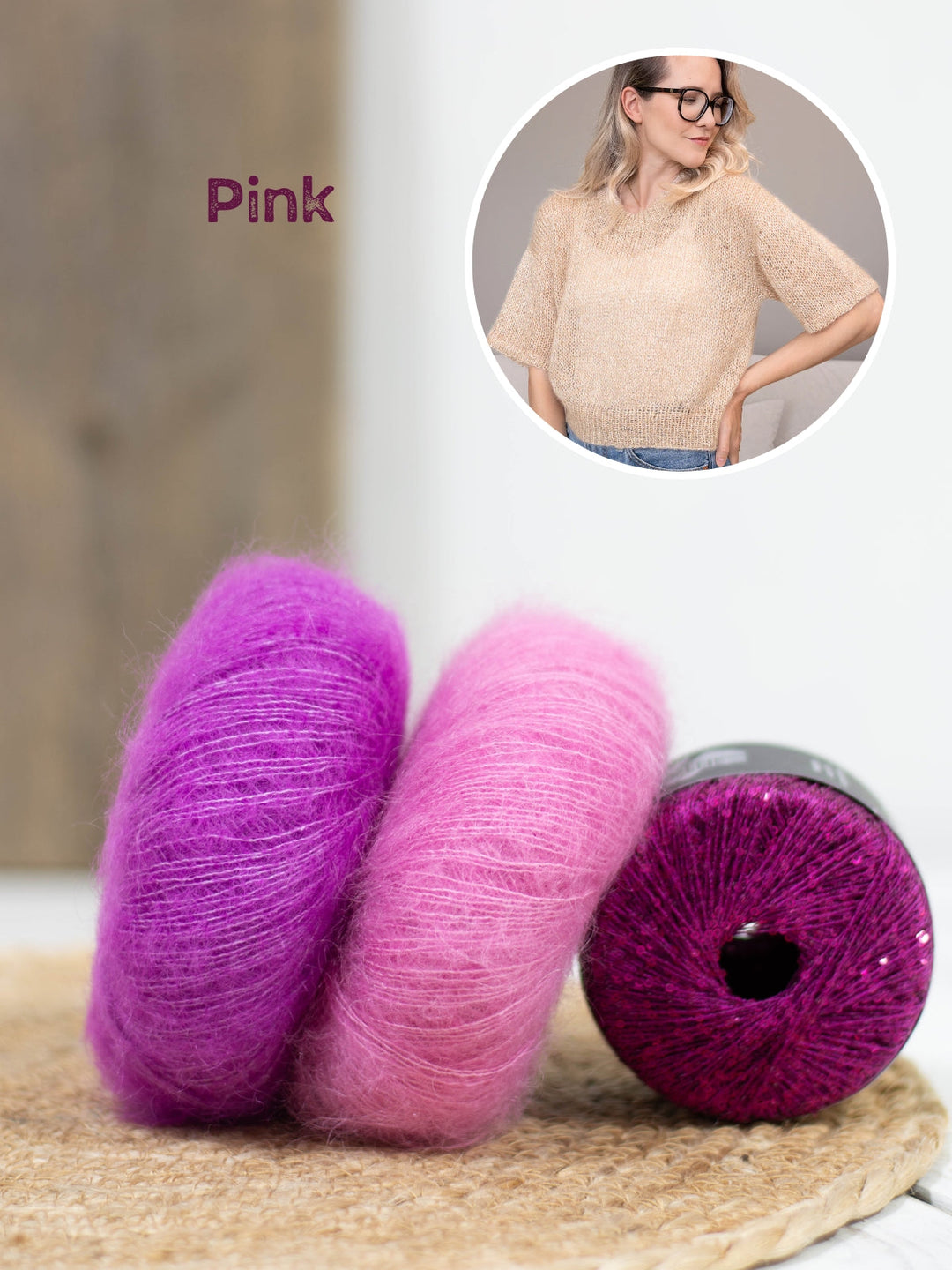 Strickpaket GlamShirt - Sinchens Knitwear