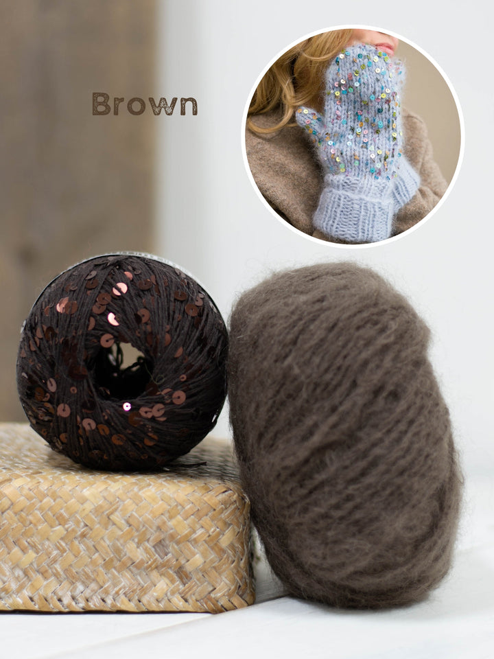Strickpaket Cosmic Mittens - Tanja Steinbach