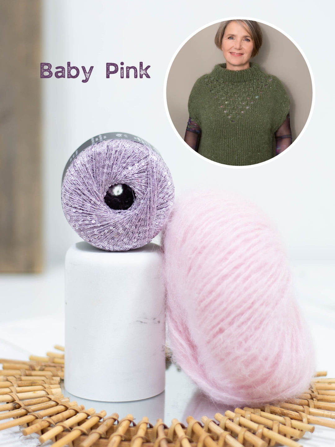 Strickpaket Stardust Pullunder - Tanja Steinbach