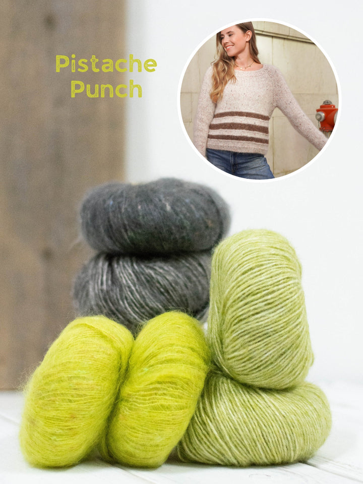 Strickpaket The JJ Raglan No. 3 Judith Jelena