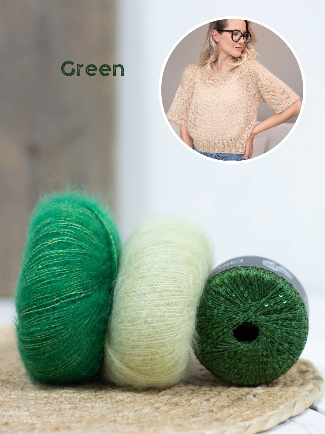 Strickpaket GlamShirt - Sinchens Knitwear