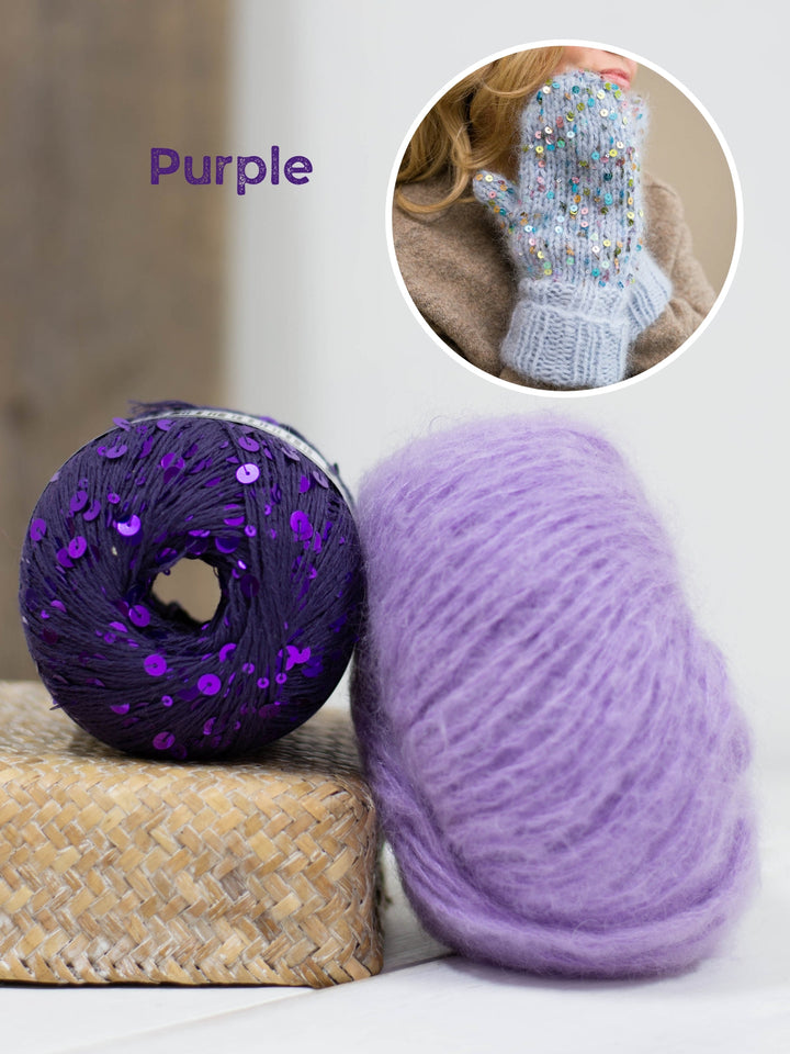 Strickpaket Cosmic Mittens - Tanja Steinbach