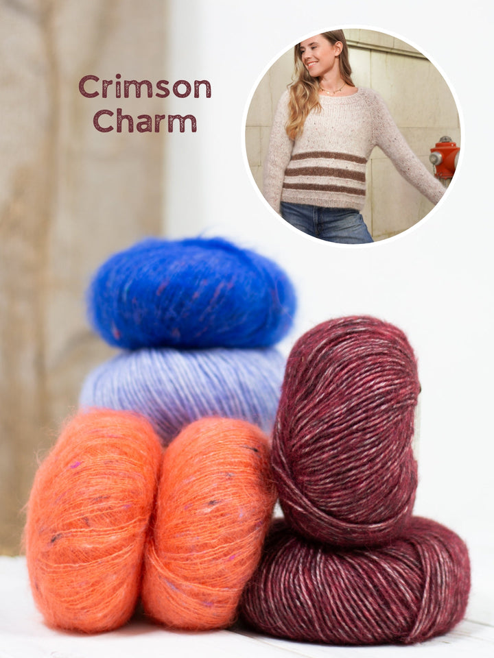 Strickpaket The JJ Raglan No. 3 - Judith Jelena