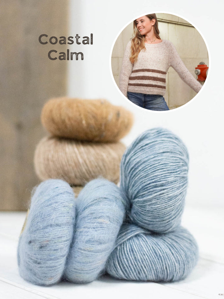 Strickpaket The JJ Raglan No. 3 Judith Jelena