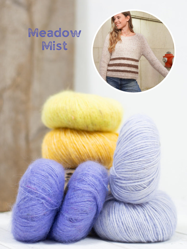 Strickpaket The JJ Raglan No. 3 - Judith Jelena