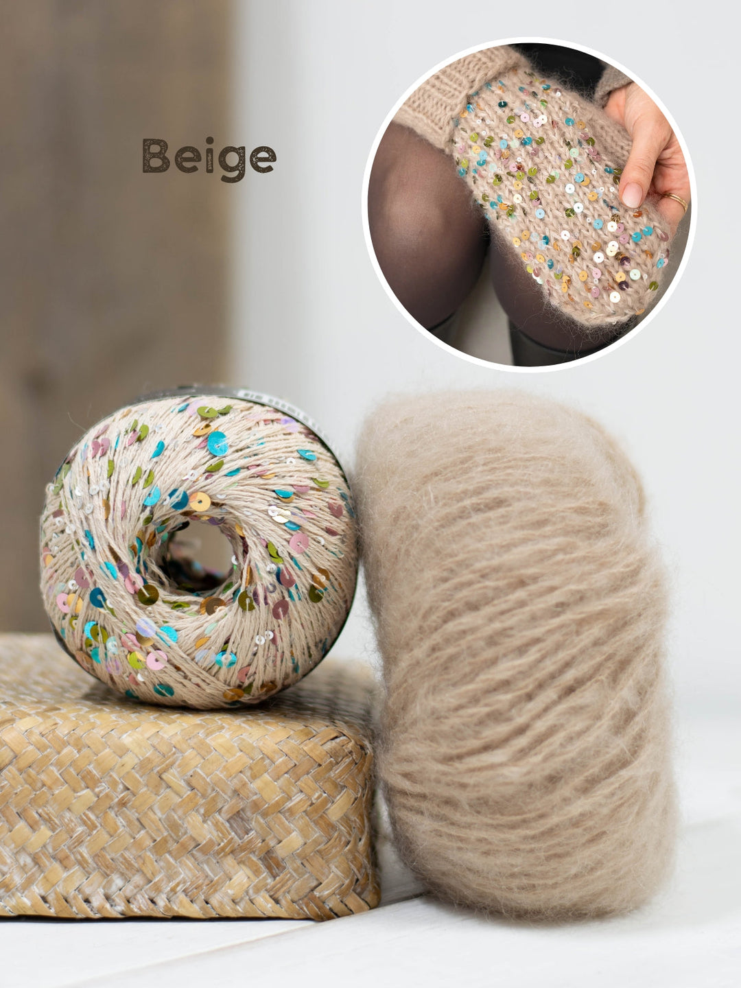 Strickpaket Cosmic Mittens - Tanja Steinbach