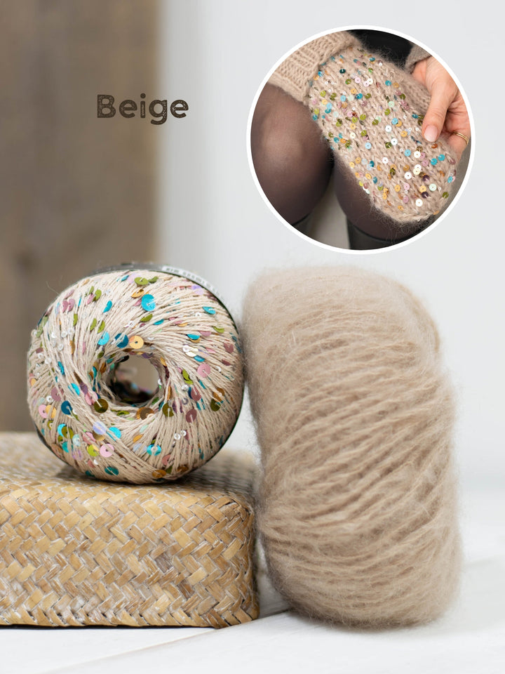 Strickpaket Cosmic Mittens - Tanja Steinbach