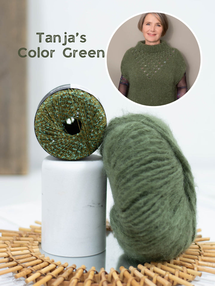 Strickpaket Stardust Pullunder - Tanja Steinbach