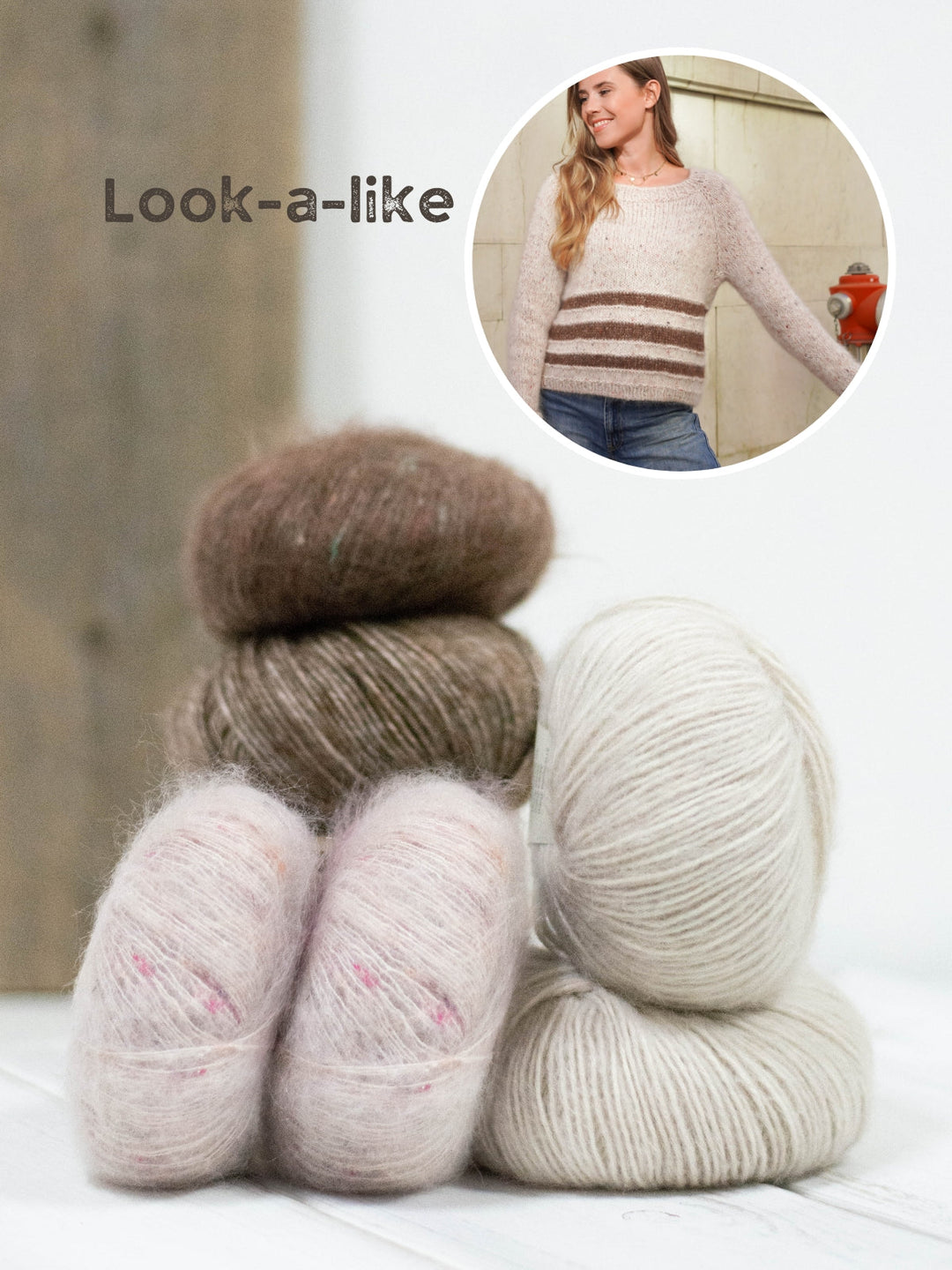 Strickpaket The JJ Raglan No. 3 - Judith Jelena