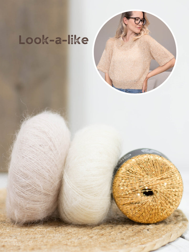 Strickpaket GlamShirt - Sinchens Knitwear