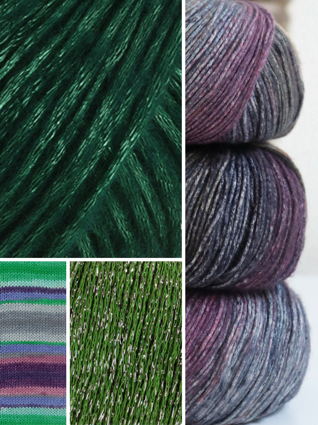 Valentins-Paket - Garn für 3 Projekte