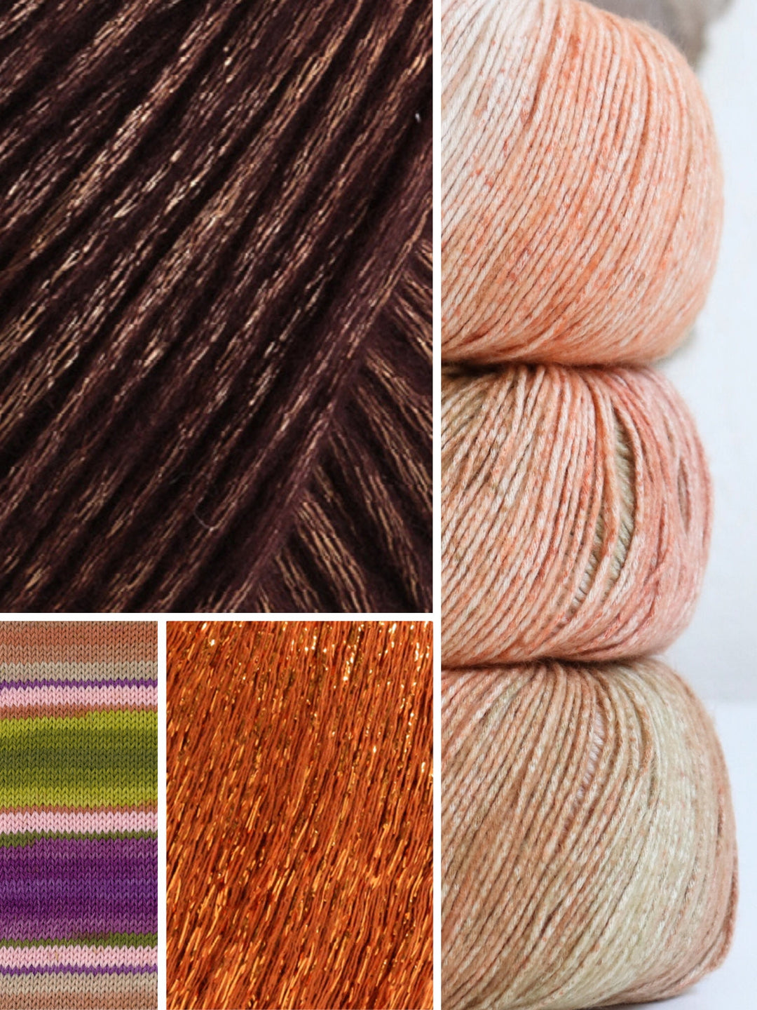 Valentins-Paket - Garn für 3 Projekte