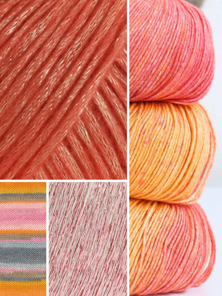 Valentins-Paket - Garn für 3 Projekte