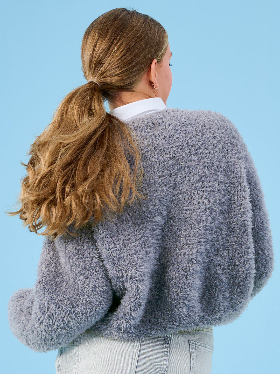 Strickpaket Pelliccia top-down Jacke