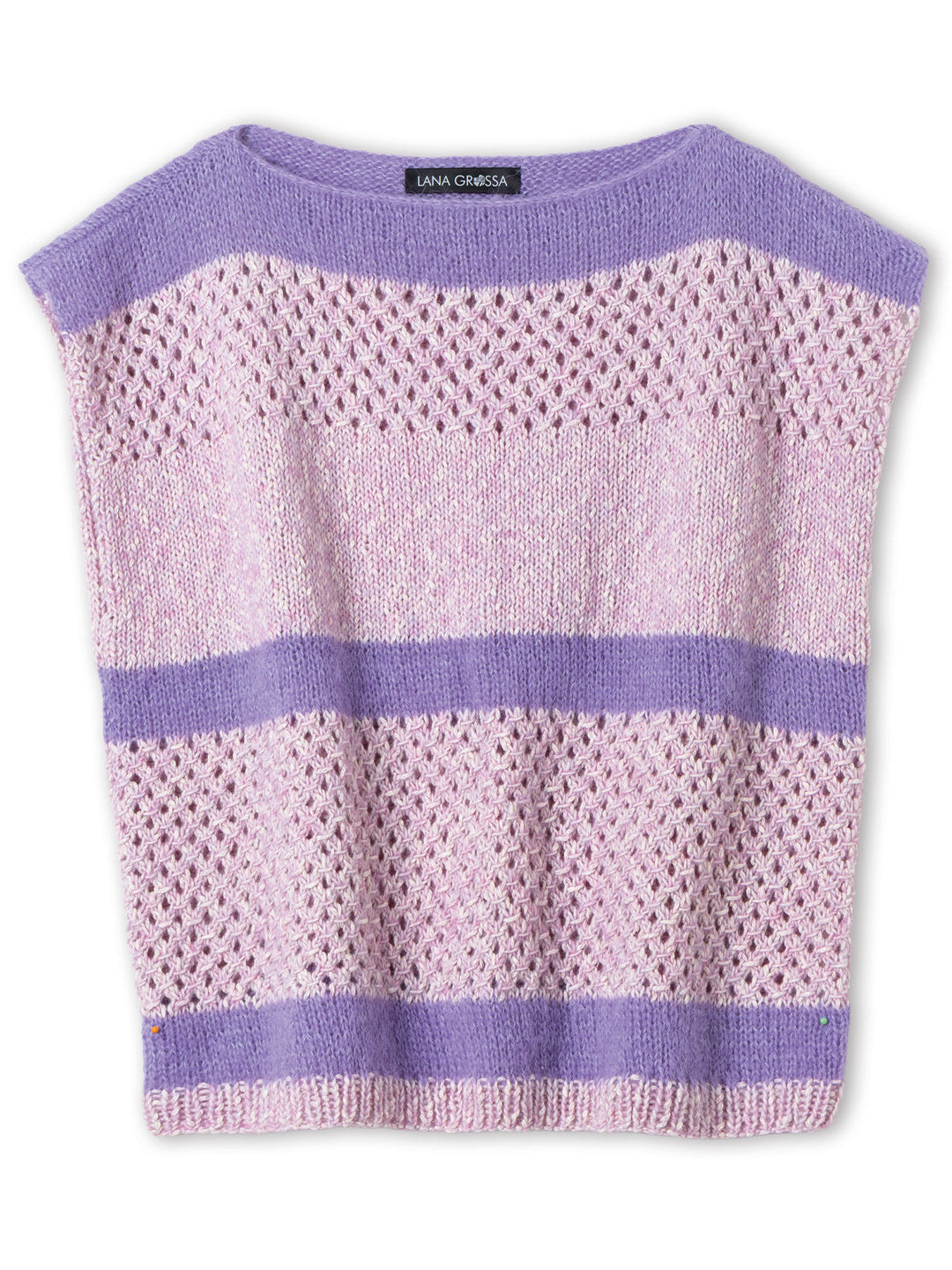 Strickpaket Setasuri Bottoni Top