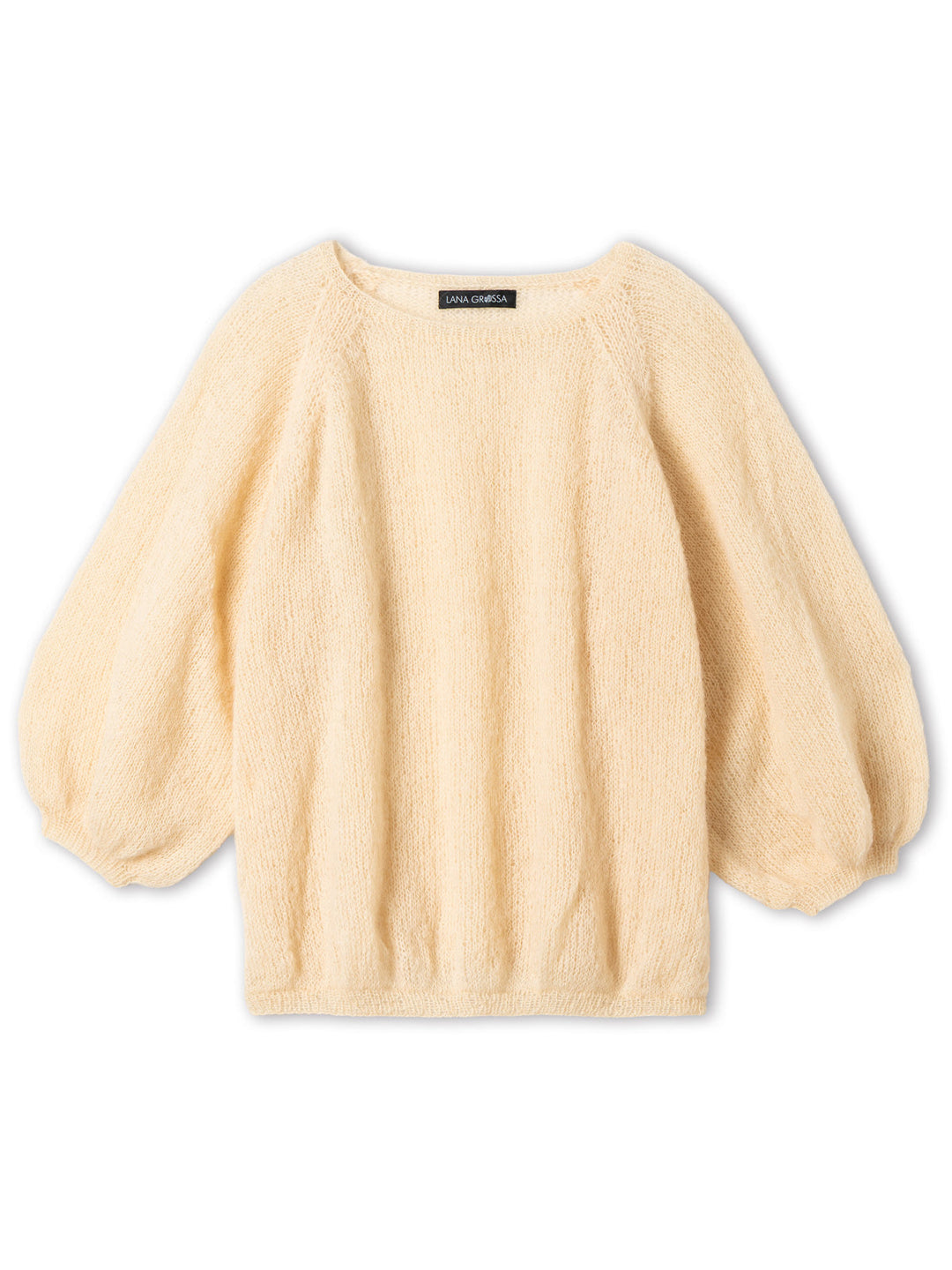 Strickpaket Setasuri Pullover mit Ballonärmeln