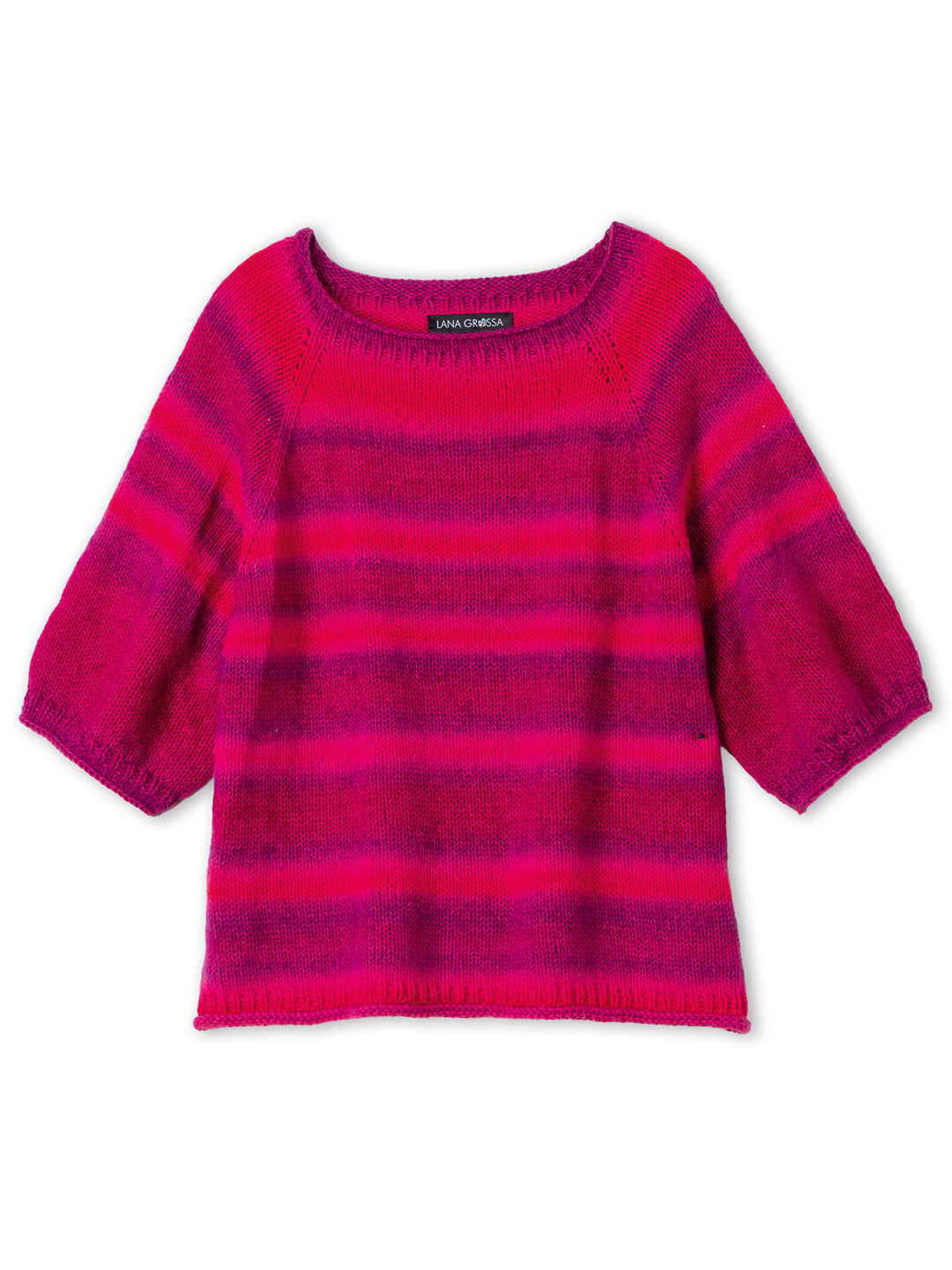 Strickpaket Corallo Kurzarm Pullover