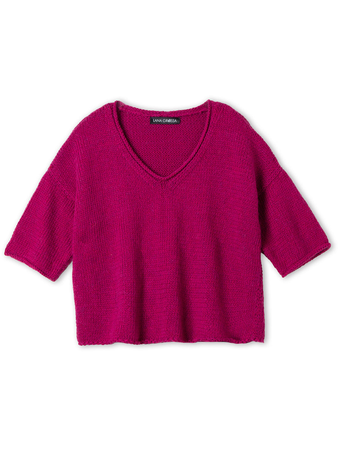 Strickpaket Summer Softness V-Ausschnitt Shirt