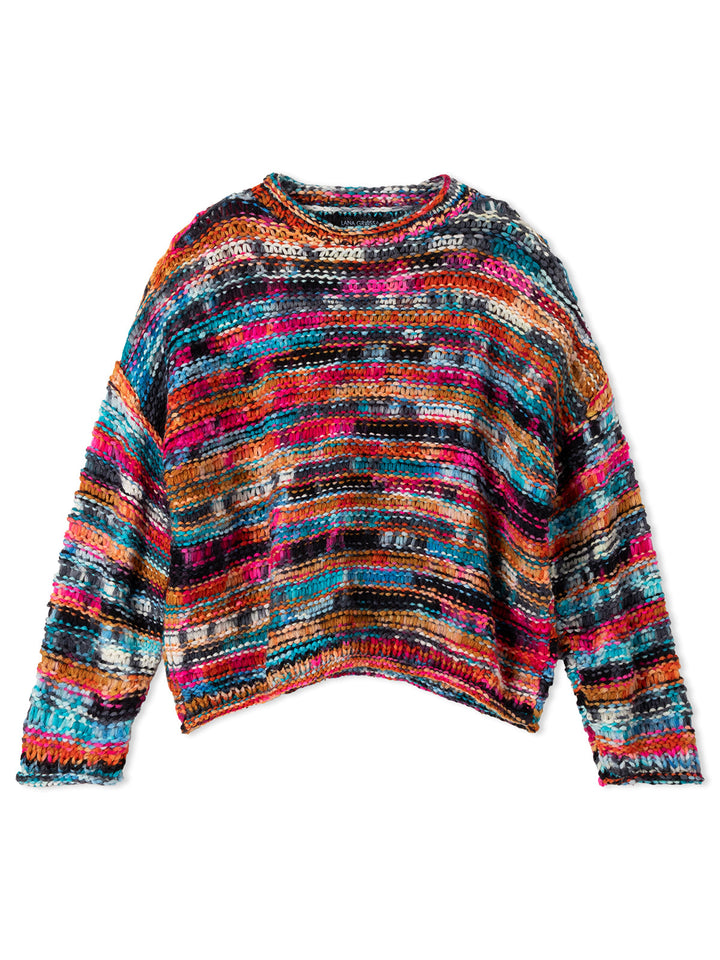 Strickpaket Crazy Oversized-Pullover
