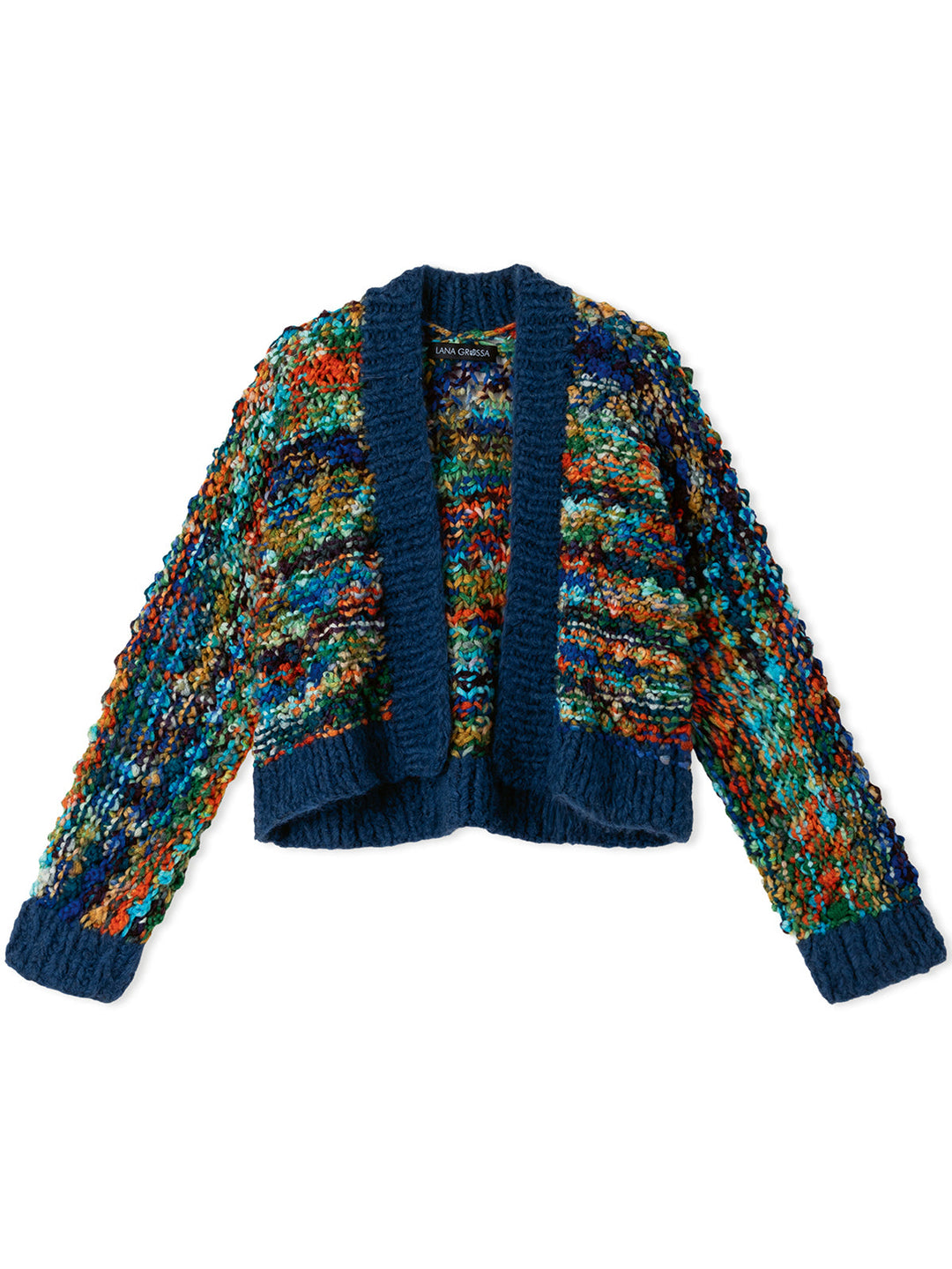Strickpaket Crazy &amp; Baby Furry Noppenjacke