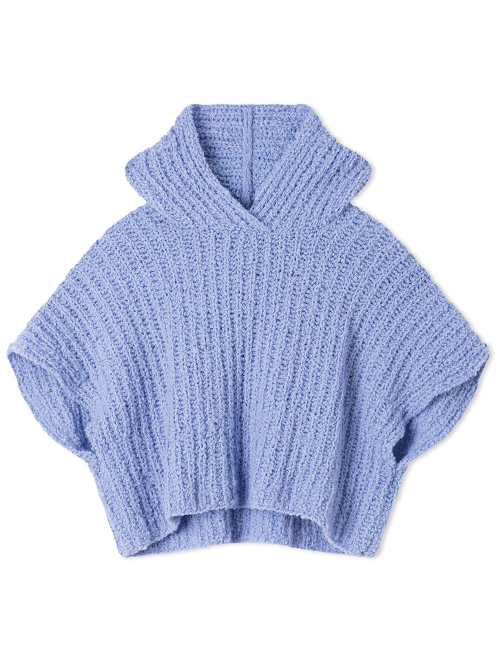 Strickpaket Orsettini Hoodie-Pullunder