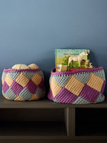 Two baskets