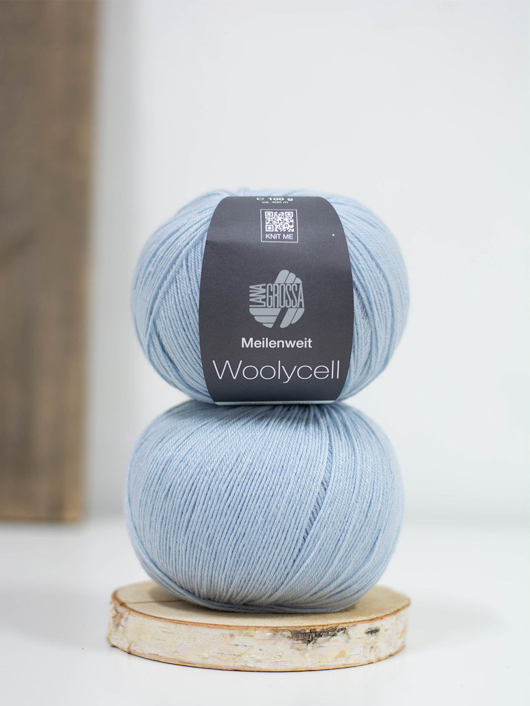 Woolycell 010 Zartes Blaugrau